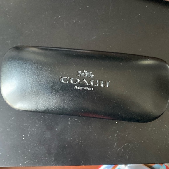 Coach Accessories - Coach glasses and case